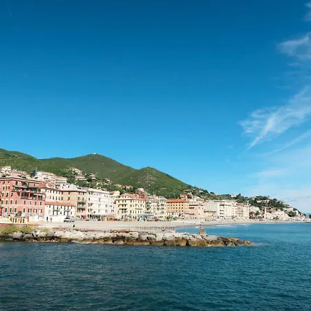 公寓 Locazione Turistica Le Terrazze Sul Mare - Vra100 *